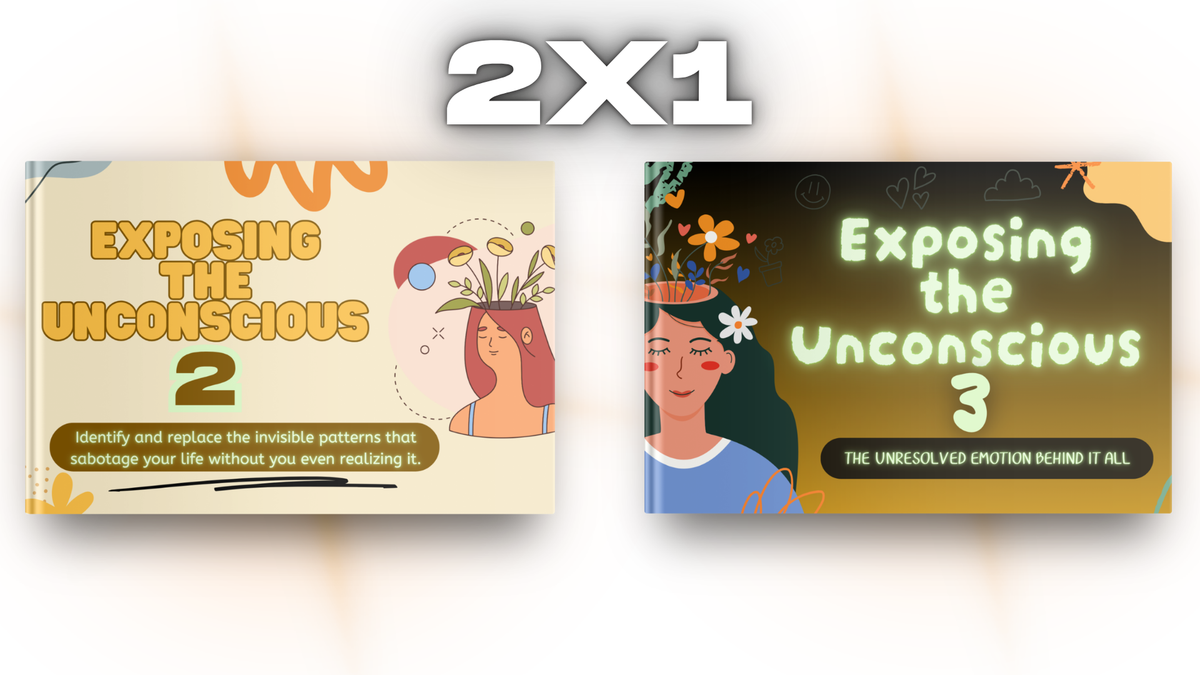 Exposing the Unconscious 2 y 3 "Help your clients uncover the unconscious patterns holding them back and open the door to deeper therapeutic breakthroughs."